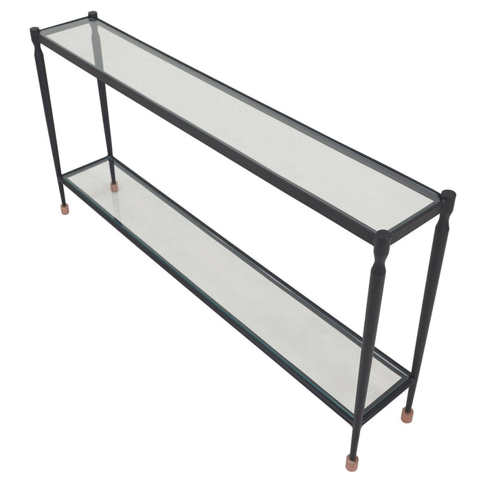 Uttermost - 51202 - Console Table - Javana - Brass