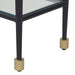 Uttermost - 51202 - Console Table - Javana - Brass