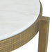 Uttermost - 51203 - Accent Table - Ocilla - Antique Brass