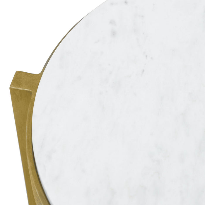 Uttermost - 51203 - Accent Table - Ocilla - Antique Brass