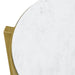 Uttermost - 51203 - Accent Table - Ocilla - Antique Brass