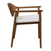 Uttermost - 53145 - Dining Chair - Augusta - Warm Walnut