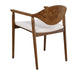 Uttermost - 53145 - Dining Chair - Augusta - Warm Walnut
