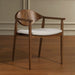 Uttermost - 53145 - Dining Chair - Augusta - Warm Walnut