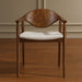 Uttermost - 53145 - Dining Chair - Augusta - Warm Walnut