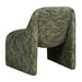 Uttermost - 53148 - Accent Chair - Menlo - Olive Green Over An Off-white