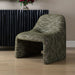 Uttermost - 53148 - Accent Chair - Menlo - Olive Green Over An Off-white