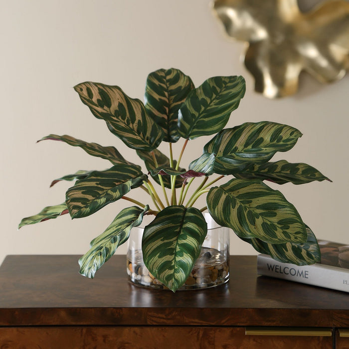 Uttermost - 60273 - Plant Accent - Peacock - Natural