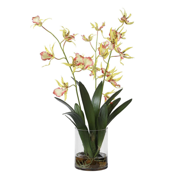 Uttermost - 60274 - Vase - Spider - Yellow