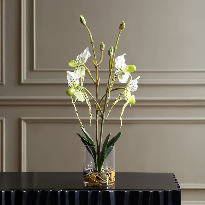 Uttermost - 60276 - Vase - Lady - White