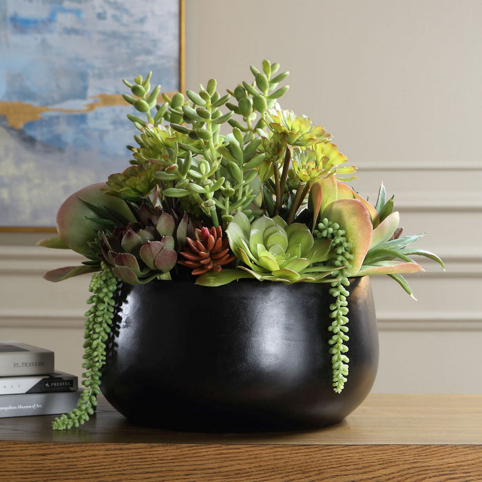 Uttermost - 60277 - Centerpiece - Mico - Green