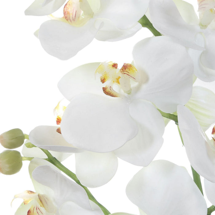 Uttermost - 60280 - Orchid Drop-In - Laris - White