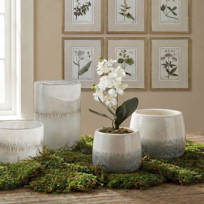 Uttermost - 60280 - Orchid Drop-In - Laris - White