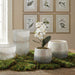 Uttermost - 60280 - Orchid Drop-In - Laris - White
