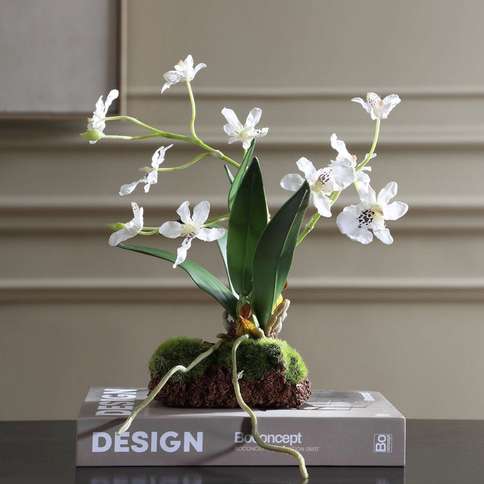 Uttermost - 60281 - Orchid Drop-In - Clovis - White