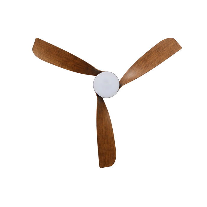 Millennium - 1103LED-BN-MP - 52" Ceiling Fan - Hammerlin - Brushed Nickel