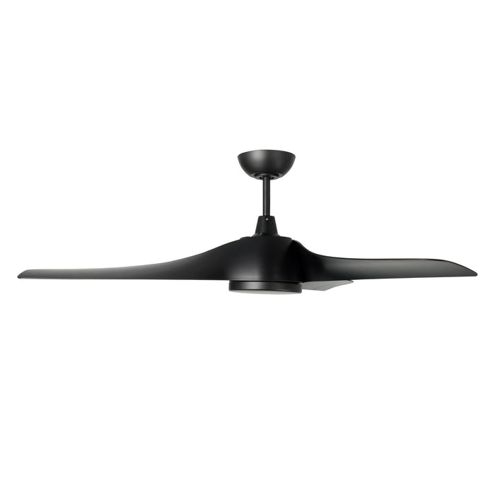 Millennium - 1103LED-MBK-MBK - 52" Ceiling Fan - Hammerlin - Matte Black