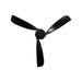 Millennium - 1103LED-MBK-MBK - 52" Ceiling Fan - Hammerlin - Matte Black