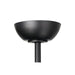Millennium - 1103LED-MBK-MBK - 52" Ceiling Fan - Hammerlin - Matte Black