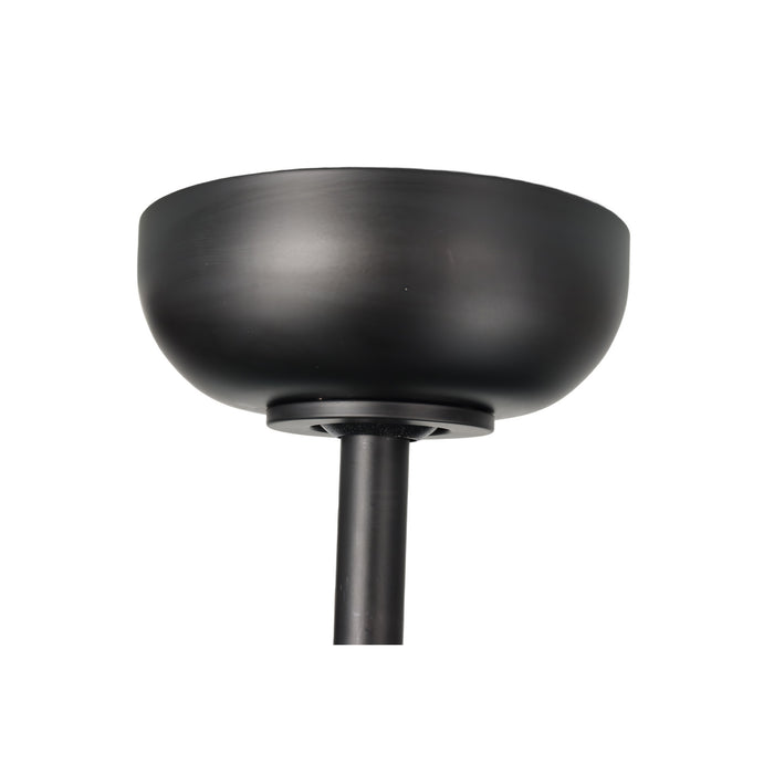 Millennium - 1111LED-MBK-MBK - 60" Ceiling Fan - Kylpin - Matte Black