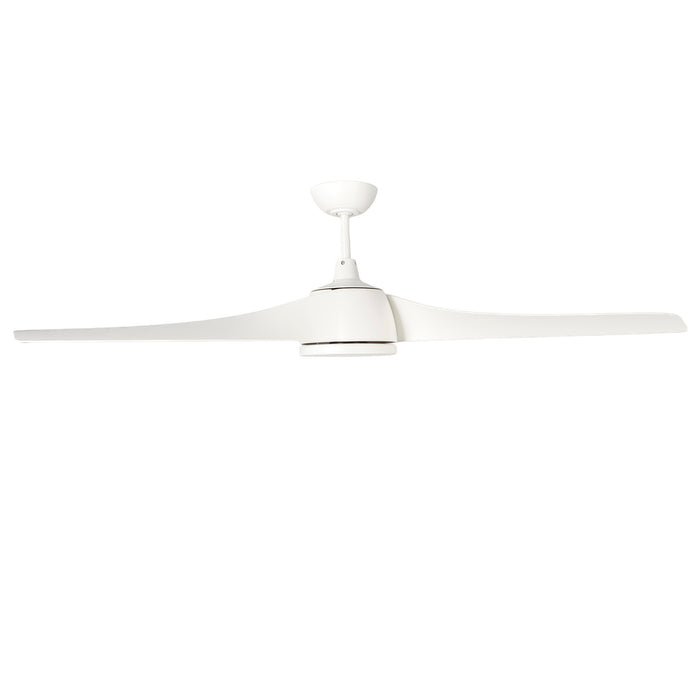 Millennium - 1113LED-MWW-MWW - 60" Ceiling Fan - Hammerlin - Matte White