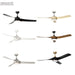 Millennium - 1113LED-MWW-MWW - 60" Ceiling Fan - Hammerlin - Matte White