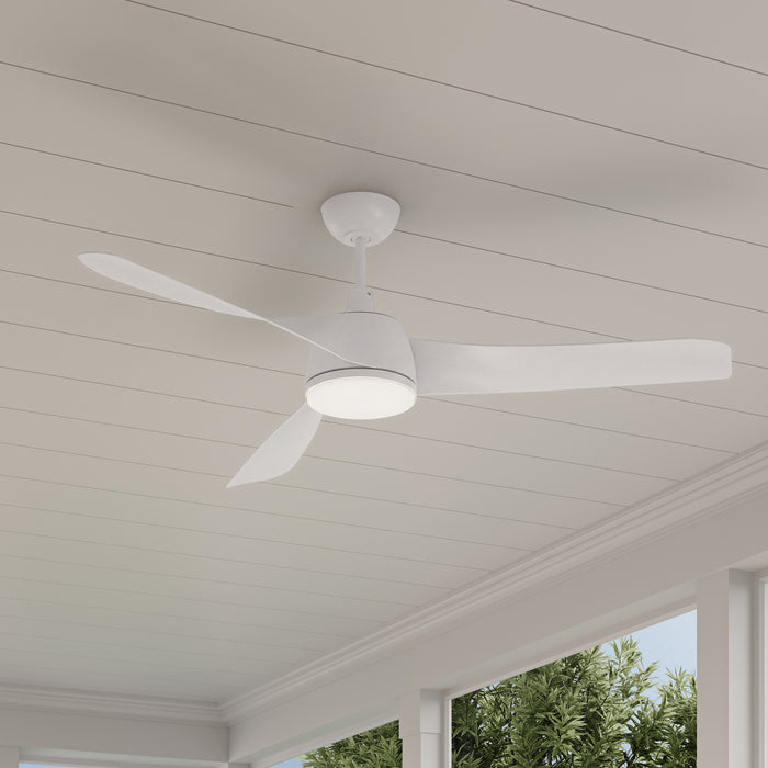 Millennium - 1113LED-MWW-MWW - 60" Ceiling Fan - Hammerlin - Matte White