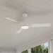 Millennium - 1113LED-MWW-MWW - 60" Ceiling Fan - Hammerlin - Matte White