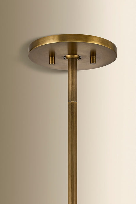 Mitzi - H1163806-PBR - Six Light Chandelier - Bennie - Patina Brass