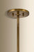 Mitzi - H1163806-PBR - Six Light Chandelier - Bennie - Patina Brass