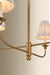 Mitzi - H1175804B-PBR - Four Light Chandelier - Ryle - Patina Brass