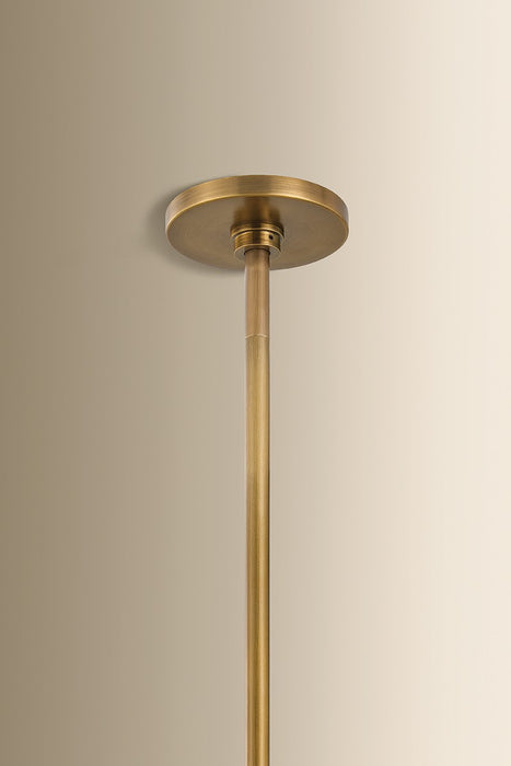 Mitzi - H1175804B-PBR - Four Light Chandelier - Ryle - Patina Brass