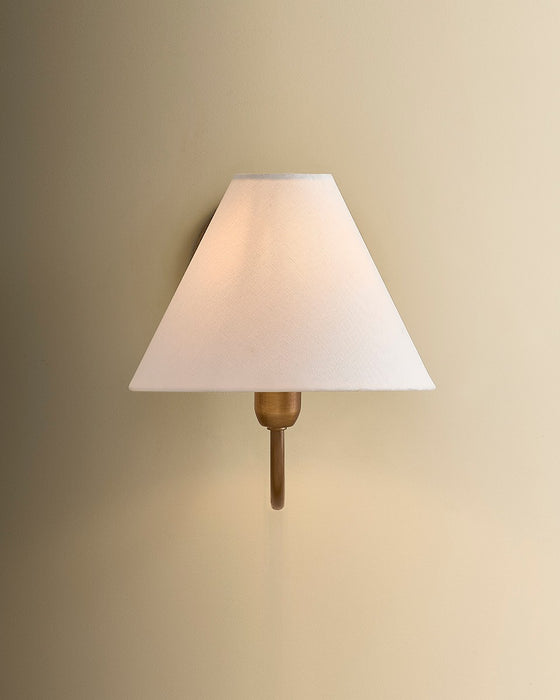 Mitzi - H1163101-PBR - One Light Wall Sconce - Bennie - Patina Brass