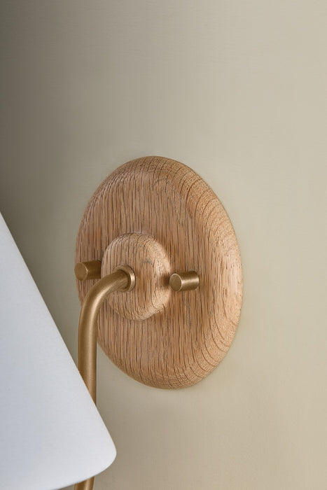 Mitzi - H1163101-PBR - One Light Wall Sconce - Bennie - Patina Brass