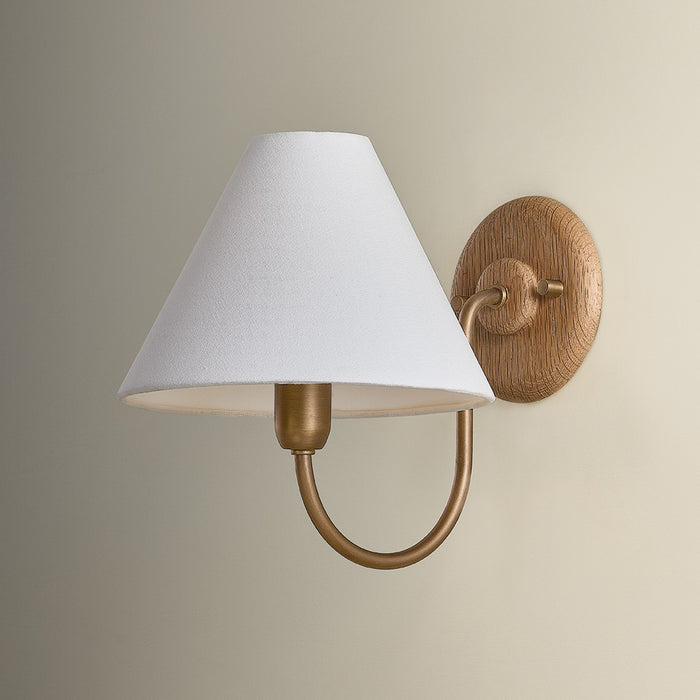 Mitzi - H1163101-PBR - One Light Wall Sconce - Bennie - Patina Brass