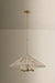 Mitzi - H1198804B-PBR - Four Light Chandelier - Isla - Patina Brass