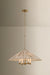 Mitzi - H1198804B-PBR - Four Light Chandelier - Isla - Patina Brass