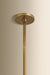 Mitzi - H1175806B-PBR - Six Light Chandelier - Ryle - Patina Brass