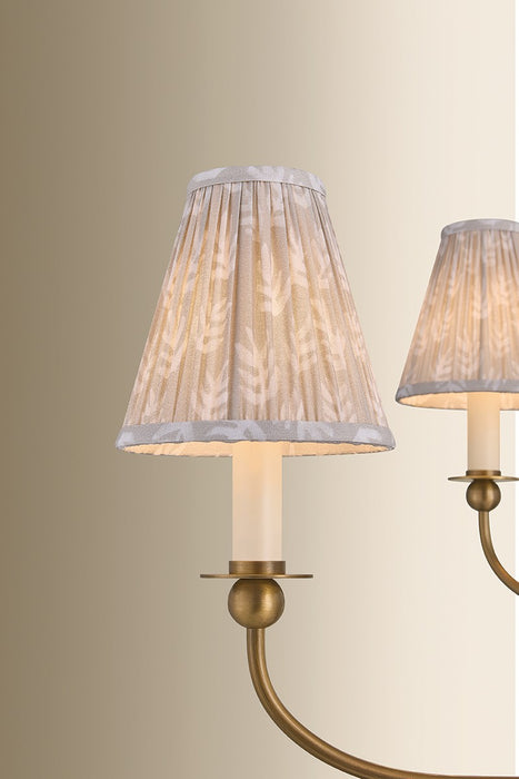 Mitzi - H1175806B-PBR - Six Light Chandelier - Ryle - Patina Brass