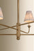 Mitzi - H1175806B-PBR - Six Light Chandelier - Ryle - Patina Brass