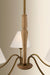Mitzi - H1163805-PBR - Five Light Chandelier - Bennie - Patina Brass