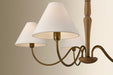 Mitzi - H1163805-PBR - Five Light Chandelier - Bennie - Patina Brass