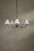 Mitzi - H1163805-PBR - Five Light Chandelier - Bennie - Patina Brass