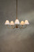 Mitzi - H1163805-PBR - Five Light Chandelier - Bennie - Patina Brass