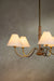 Mitzi - H1163805-PBR - Five Light Chandelier - Bennie - Patina Brass