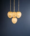 Hudson Valley - 7404-AGB - Four Light Chandelier - Cherrytown - Aged Brass