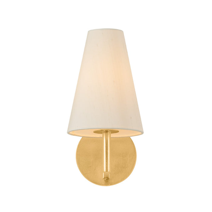 Hudson Valley - 2113-VGL - One Light Wall Sconce - Allaben - Vintage Gold Leaf
