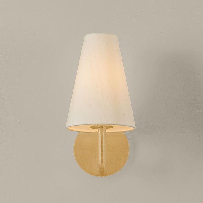 Hudson Valley - 2113-VGL - One Light Wall Sconce - Allaben - Vintage Gold Leaf