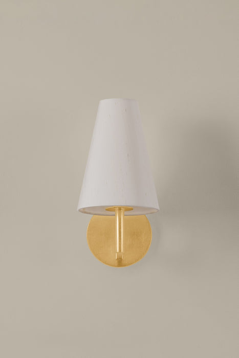 Hudson Valley - 2113-VGL - One Light Wall Sconce - Allaben - Vintage Gold Leaf