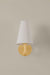 Hudson Valley - 2113-VGL - One Light Wall Sconce - Allaben - Vintage Gold Leaf